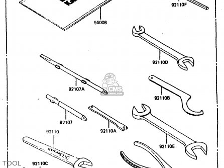 TOOL - KL600B1 1985 EUROPE UK FR GR IT NR SD WK