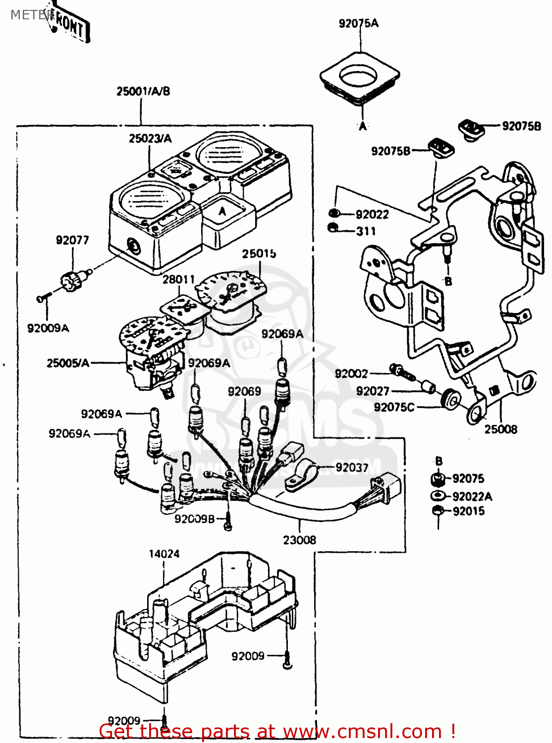 METER KL600B2 1986 EUROPE UK FR CP GR IT NR SD SP WG