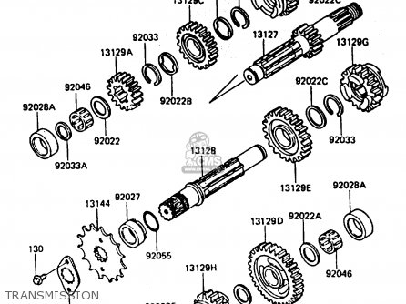 TRANSMISSION - KL600B2 1986 EUROPE UK FR CP GR IT NR SD SP WG