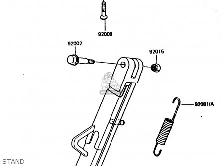 STAND - KL600B2 1986 EUROPE UK FR CP GR IT NR SD SP WG