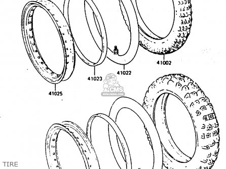 TIRE - KL600B2 1986 EUROPE UK FR CP GR IT NR SD SP WG