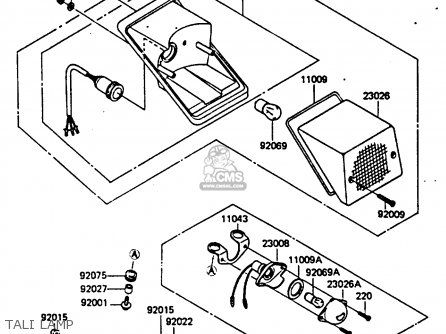 TALI LAMP - KL600B2 1986 EUROPE UK FR CP GR IT NR SD SP WG