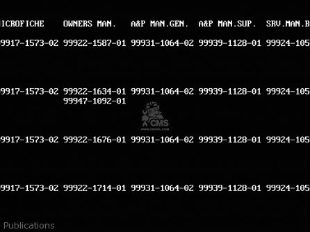 Publications - KL600B6 KLR600 1991 ITALY