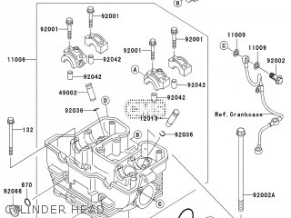 Kawasaki KL650-C9 KLR650 2003 EUROPE,MIDDLE EAST,AFRICA parts lists and ...