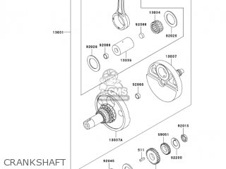 Kawasaki KL650A17 KLR650 2003 USA CALIFORNIA CANADA parts lists