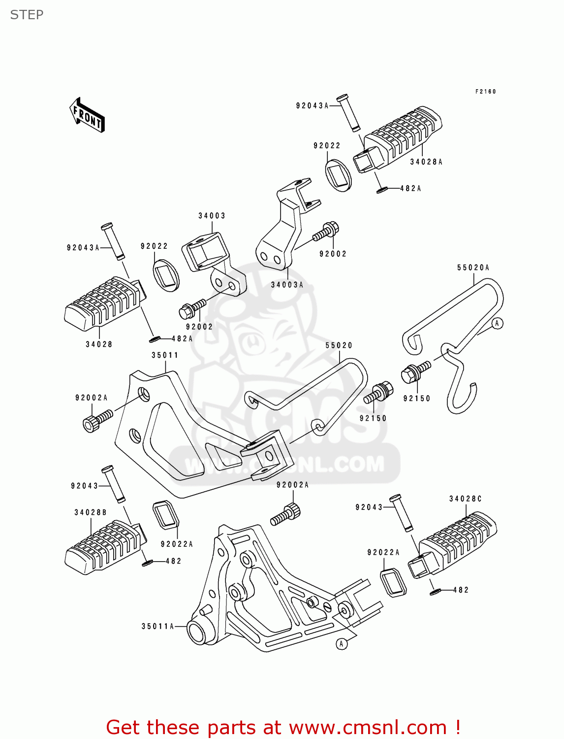 STEP KL650B1 TENGAI 1989 EUROPE UK FR AR FG GR IT NR SD SP ST
