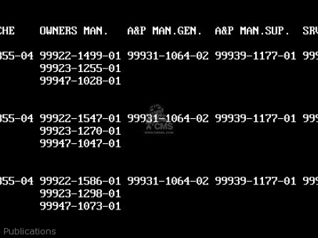 Publications - KL650B1 TENGAI 1989 EUROPE UK FR AR FG GR IT NR SD SP ST