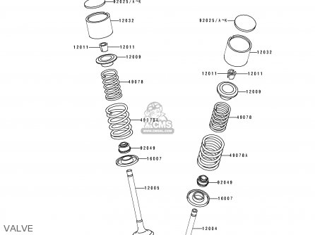 VALVE - KL650B2 TENGAI 1990 EUROPE UK FR AR FG GR IT NR SD SP ST