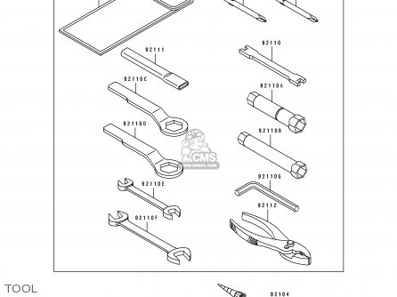 TOOL - KL650B2 TENGAI 1990 USA CALIFORNIA CANADA