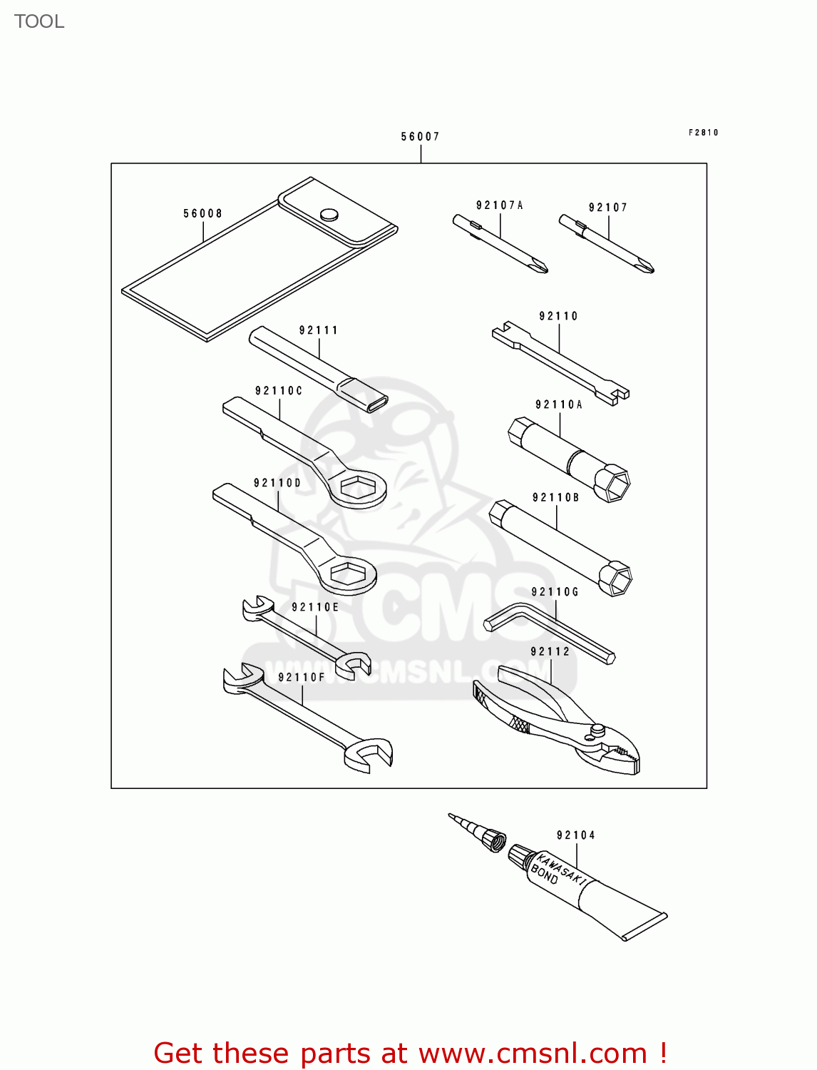 TOOL KL650B3 TENGAI 1991 CANADA