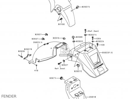 FENDER - KL650B3 TENGAI 1991 CANADA