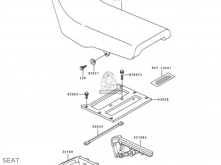 SEAT - KL650B3 TENGAI 1991 CANADA