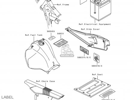 LABEL - KL650B3 TENGAI 1991 EUROPE UK FR AR FG GR SD ST