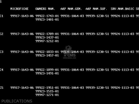 PUBLICATIONS - KL650C2 KLR650 1996 EUROPE UK FR NL AR FG GR IT NR SD SP ST