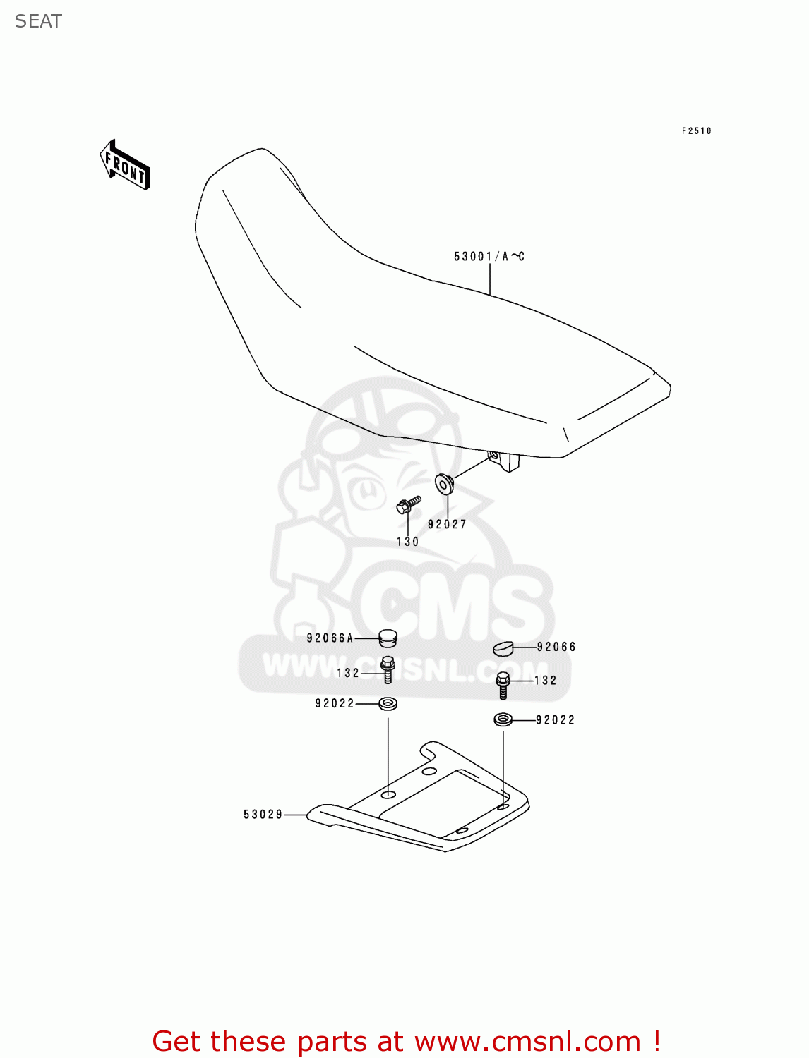 SEAT KL650C4 KLR650 1998 UNITED KINGDOM FG