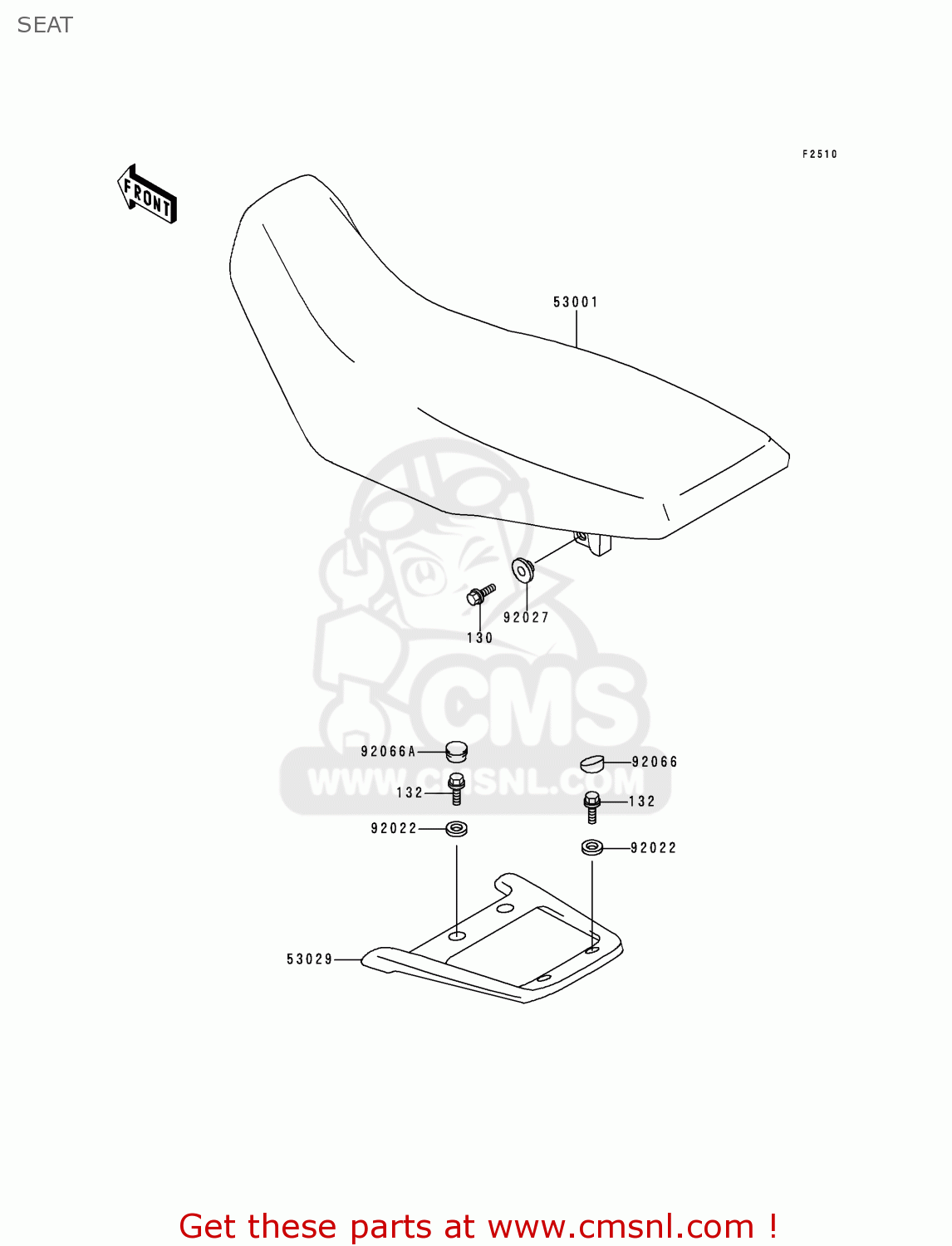 SEAT KL650C6 KLR650 2000 CANADA