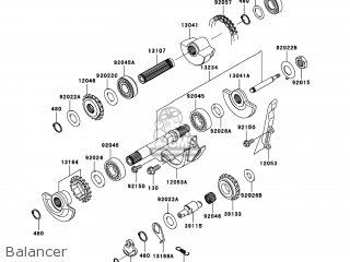 Kawasaki KL650E8F KLR650 2008 USA parts lists and schematics