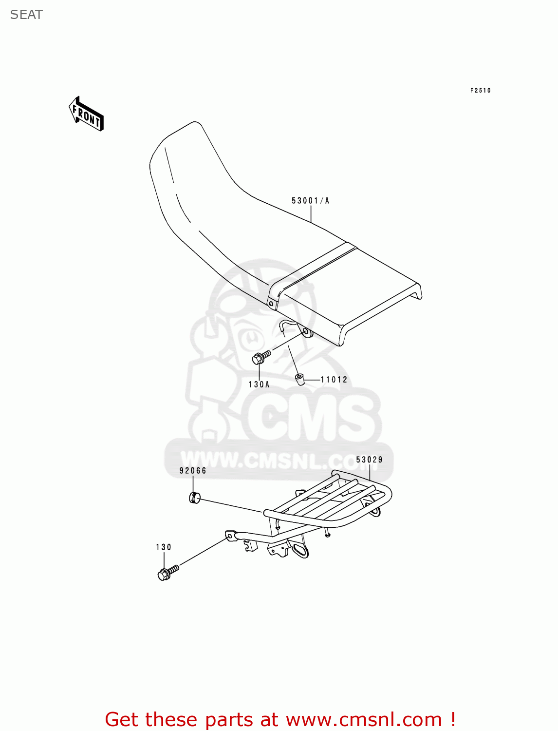 SEAT KLE250-A3 1997 GREECE