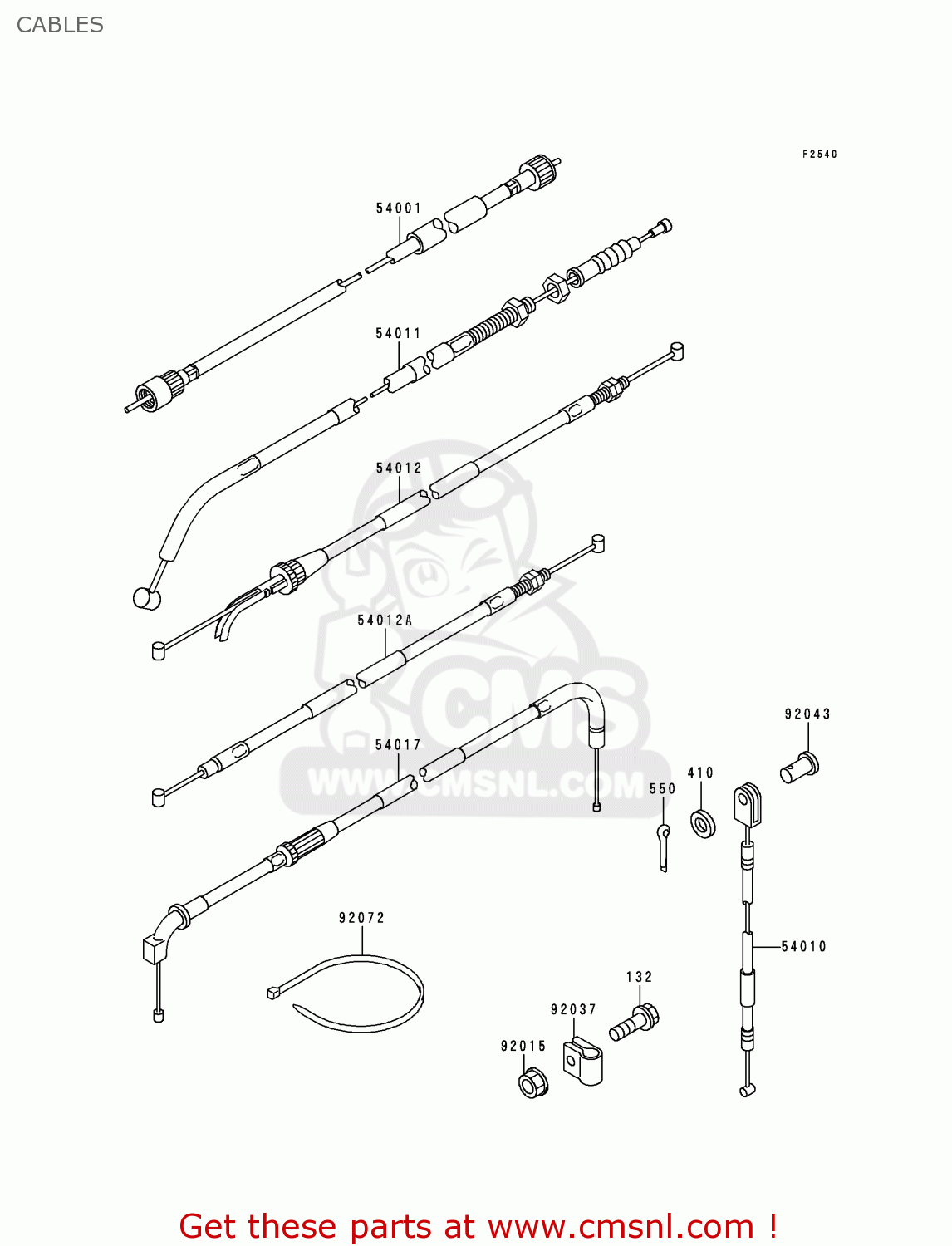 CABLES KLE250-A3 1997 GREECE