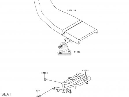 SEAT - KLE250-A3 1997 GREECE