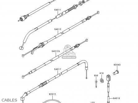 CABLES - KLE250-A3 1997 GREECE
