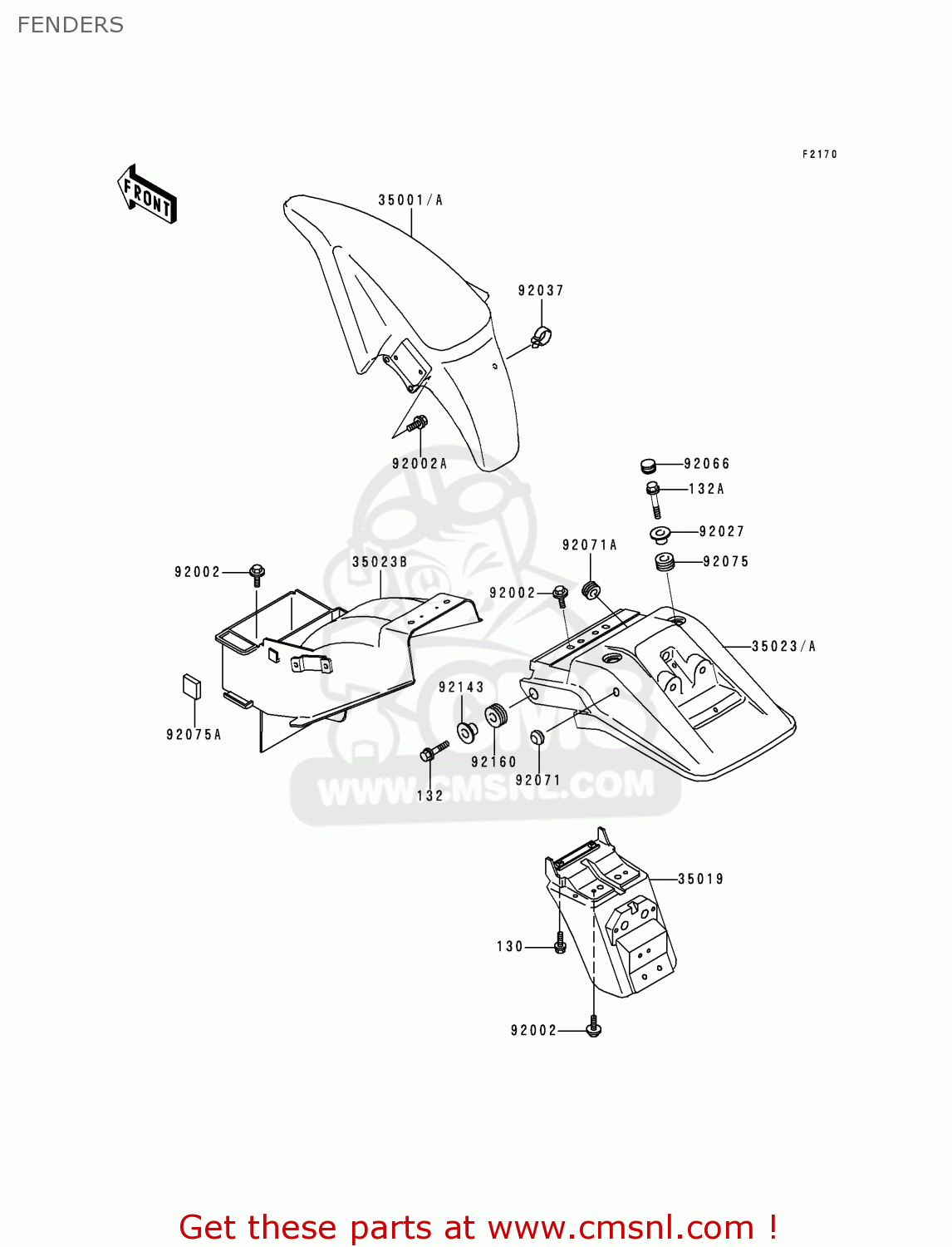FENDERS KLE500A10 2000 IS