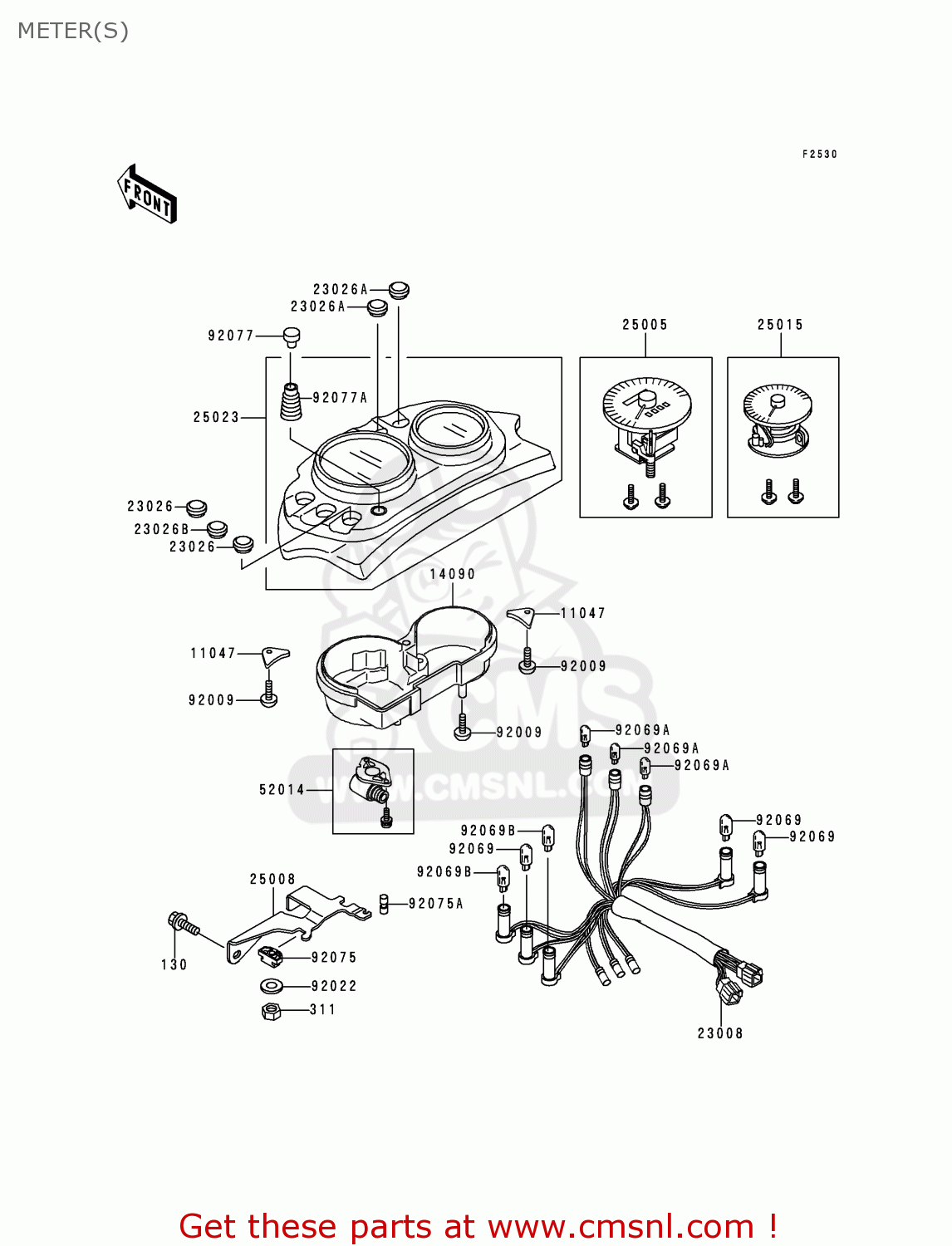 METER(S) KLE500A10 2000 IS