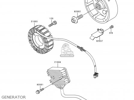 GENERATOR - KLE500A10 2000 IS