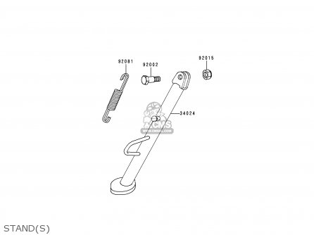 STAND(S) - KLE500A10 2000 IS