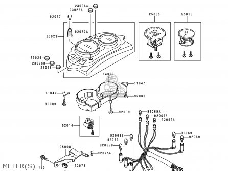 METER(S) - KLE500A10 2000 IS