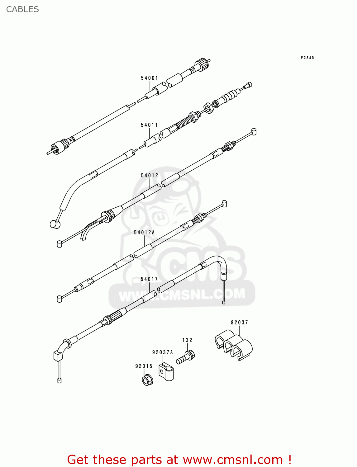 CABLES KLE500A8 1998 SWEDEN