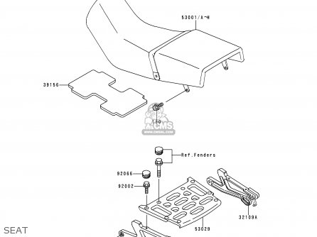 SEAT - KLE500A8 1998 SWEDEN