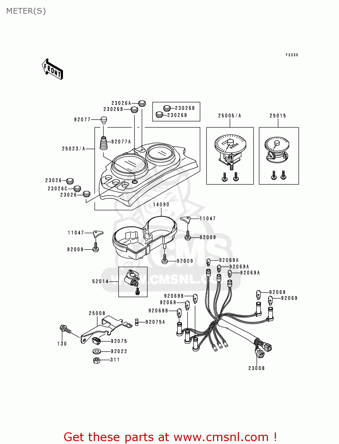 METER(S) KLE500A9 1999 EUROPE UK FR NL AR FG GR IT NR SD SP