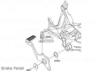 Kawasaki KLE650DEF VERSYS 2014 USA / ABS parts lists and schematics