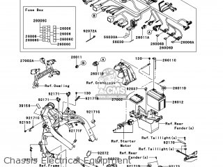 Kawasaki KLE650DEF VERSYS 2014 USA / ABS parts lists and schematics