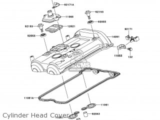 Kawasaki KLE650DEF VERSYS 2014 USA / ABS parts lists and schematics