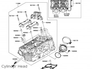 Kawasaki KLE650DEF VERSYS 2014 USA / ABS parts lists and schematics