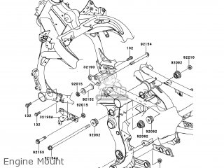 Kawasaki KLE650DEF VERSYS 2014 USA / ABS parts lists and schematics