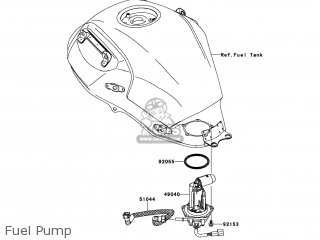 Kawasaki KLE650DEF VERSYS 2014 USA / ABS parts lists and schematics