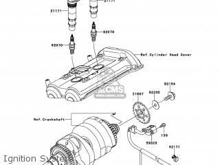 Kawasaki KLE650DEF VERSYS 2014 USA / ABS parts lists and schematics