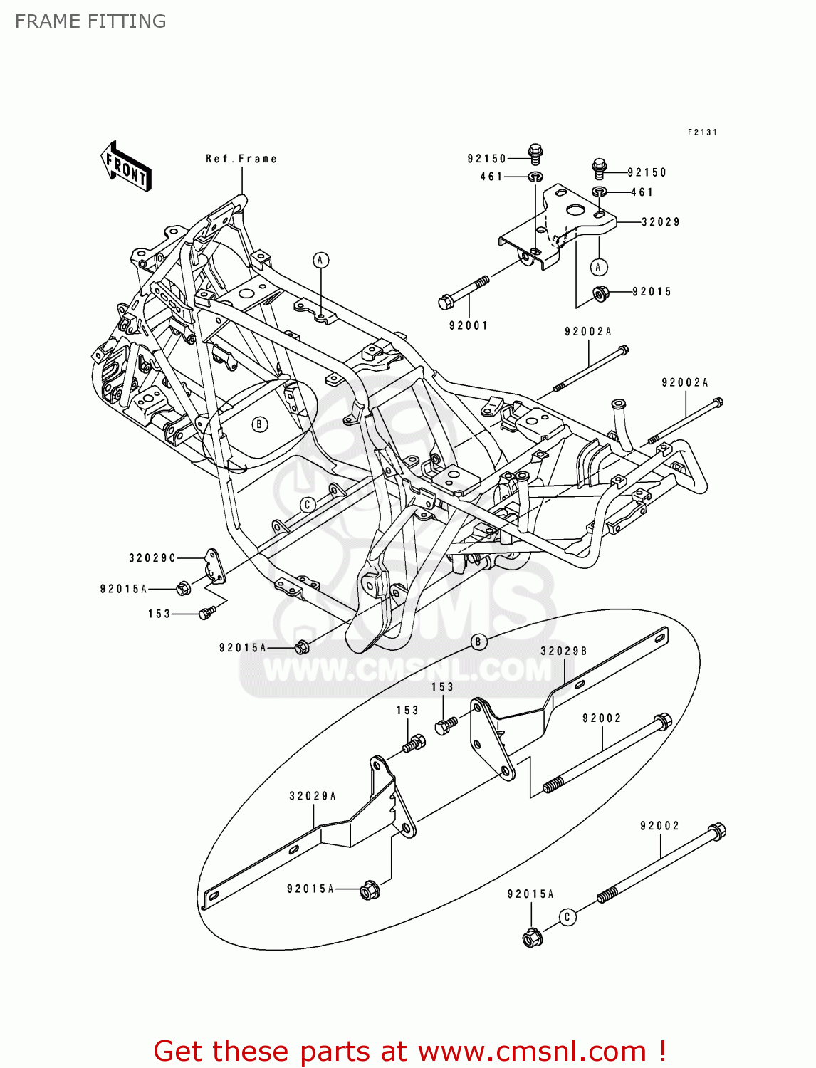 Kawasaki Klf 300 Parts List