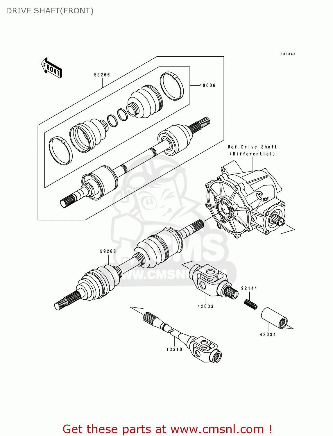 Kawasaki Klf 300 Parts List