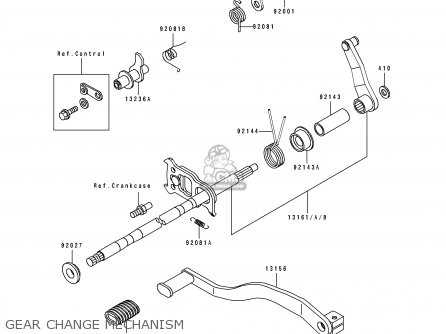 13 Kawasaki Bayou 300 Carburetor Diagram - Free Wiring Diagram Source