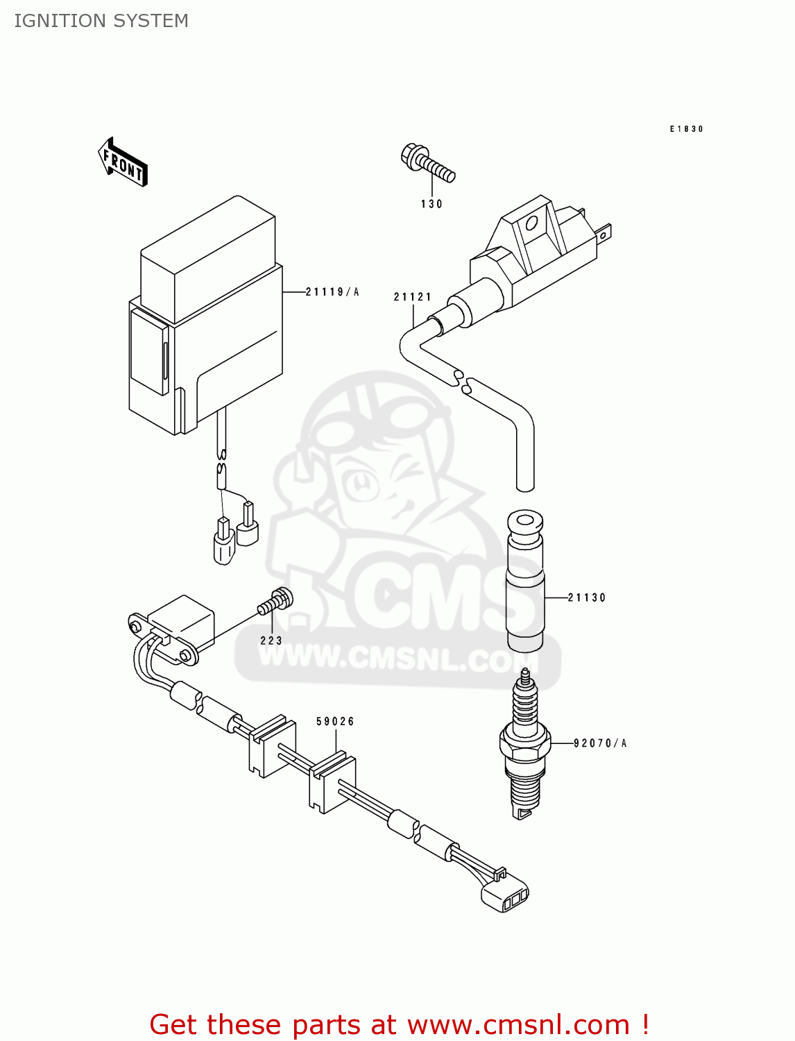 Cam Chain Timing Chain For Honda KVF360C Prairie 360 03-09