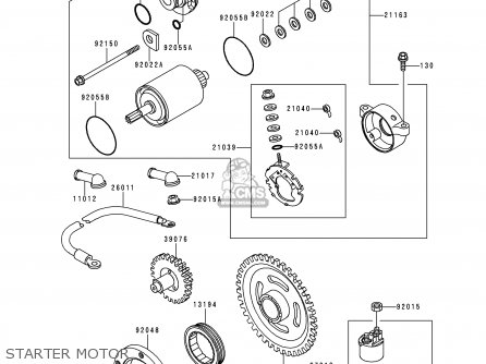 Kawasaki KLF400-B6 KLF4004X4 1998 EUROPE UK AS parts lists and schematics
