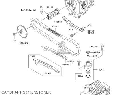 Kawasaki KLX110-A1 KLX110 2002 USA CALIFORNIA CANADA parts ...