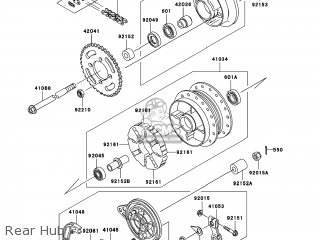 kawasaki klx110 parts