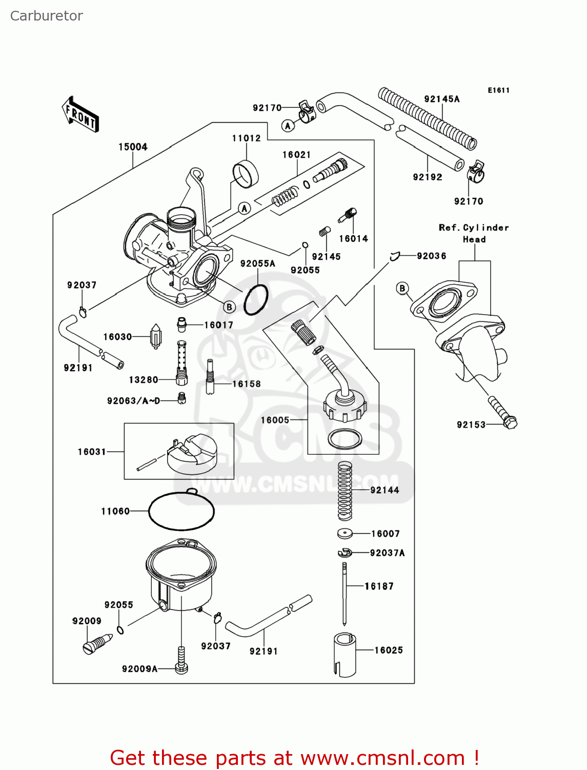 Kawasaki Klx110l Parts