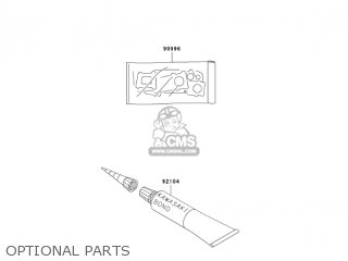 OPTIONAL PARTS - KLX125-A1 KLX125 2003 USA CANADA