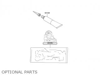 OPTIONAL PARTS - KLX125-B2 KLX125L 2004 USA CANADA